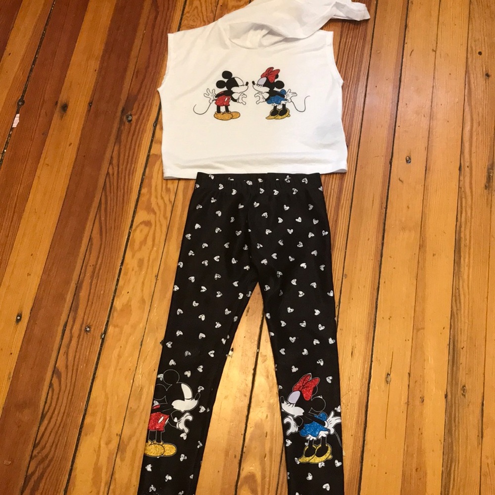 Terez Mickey and Minnie size medium